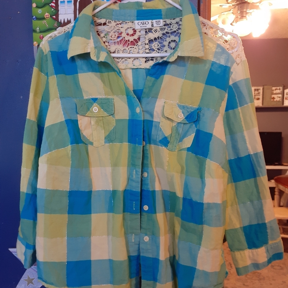 Plaid shirt